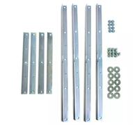 Ergotron VESA Bracket Adaptor Kit - Mounting component (fasteners, bracket) for LCD display - steel - screen size: 22"-32" - for P/N: 45-353-026