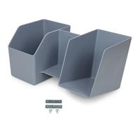 Ergotron 97-926-064 multimedia cart accessory Grey Plastic Basket