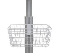 Ergotron Small - Mounting component (wire basket) - white - cart mountable