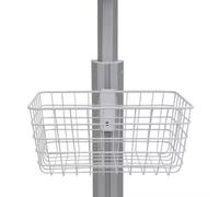 Ergotron 98-136-216. Type: Basket Product colour: White Maximum weight capacity: 2.2 kg. Width: 350 mm Depth: 300 mm Height: 120 mm. Package width: 410 mm Package depth: 320 mm Package height: 190 mm