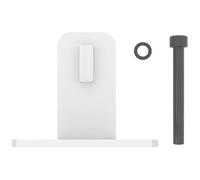 Ergotron 98-490-216 TRACE table mount white dual monitor mount com...