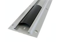 Ergotron Alu Profile Wallmount Track 10" Wall Track, 900 g, 254, 31-016-182 (10 Wall Track, 900 g, 254 mm, 127 mm, 22 mm, 25.4 cm (10), 1.8 kg)