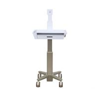 Ergotron CareFit Slim 2.0 Grey, White Universal Multimedia cart