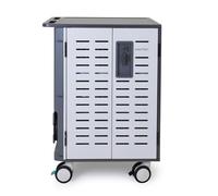 Ergotron DM40-2009-3 portable device management cart/cabinet Freestanding Silver