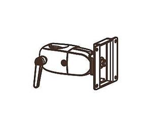 Ergotron DS Series DS100 Clamping Single Pivot 76.2 cm (30") Desk Black