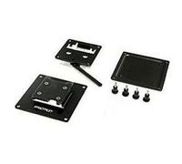 Ergotron - FX30 Wall Mount - low profile - single LCD monitor - up to 37" - 13.6kg weight capacity, 100 x 100 mm & 75 x 75 mm VESA, 5 year warranty