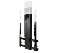 Ergotron Glide Wall Mount, HD 152.4 cm (60") Black