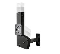 Ergotron - Glide Wall Mount LD-X, VESA TV Wall Mount - for Monitors or TVs Up to 42 Inches, 5.4-13.6kg - Black (61-113-085)