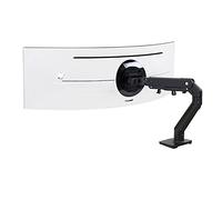 Ergotron HX Series 45-647-224 monitor mount / stand 124.5 cm (49") Clamp Black