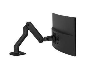 Ergotron HX Series 45-475-224 monitor mount / stand 124.5 cm (49") Desk Black
