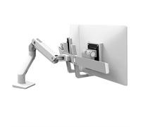 Ergotron HX Series 45-476-216 monitor mount / stand 81.3 cm (32") White Desk