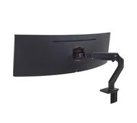 Ergotron HX Desk Monitor Arm with HD Pivot - Matte Black