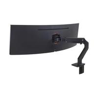 Ergotron HX Series 45-647-224 monitor mount / stand 124.5 cm (49") Clamp Black