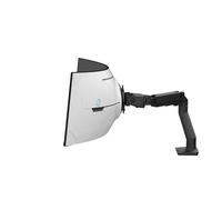 Ergotron HX Series HX ARM WITH VERY HEAVY DUTY PIVOT DESK 144.8 cm (57") Black