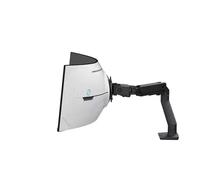 Ergotron HX Series HX ARM WITH VERY HEAVY DUTY PIVOT DESK monitor mount / stand 144.8 cm (57") Black