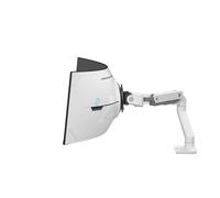 Ergotron HX Series HX ARM WITH VERY HEAVY DUTY PIVOT DESK (WHITE) FOR 1000R 57" MONITORS