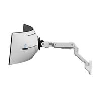 Ergotron HX Series HX ARM WITH VERY HEAVY DUTY PIVOT WALL (WHITE) FOR 1000R 57" MONITORS