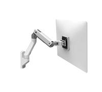 Ergotron HX Monitor Arm, Wall Mount (white)