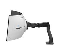 Ergotron HX Series HX ARM WITH VERY HEAVY DUTY PIVOT DESK monitor mount / stand 144.8 cm (57") Black