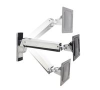 Ergotron Interactive Arm, VHD 152.4 cm (60") Wall Aluminium, Black