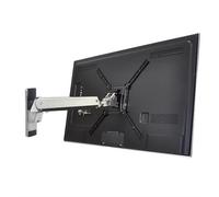 Ergotron Interactive Mounting Arm for TV - Polished Aluminum