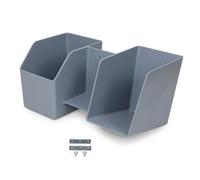 Ergotron LearnFit 200 x 370 mm Storage Bin - Grey