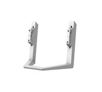 Ergotron - LX Desk Mount Monitor Arm Extension and Collar Kit - White 3 Displays