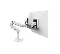 Ergotron Lx Series Desk Dual Direct Arm 635 Cm (25") White