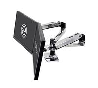 LX SIDE BY SIDE DUAL ARM POLISHED ALUMINIUM