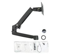 Ergotron LX Dual Stacking Arm Extension, Black,98-130-224