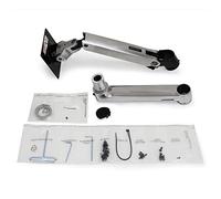 Ergotron LX Extension and Collar Kit - Mounting component (articulating arm, pole clamp, installation hardware) for LCD display - screen size: up to 32"