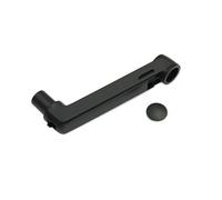 Ergotron Lx Extension Black. Product Colour: Black