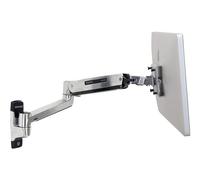 Ergotron LX HD Sit-Stand 116.8 cm (46") Wall Silver