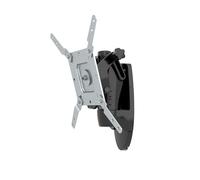 Ergotron 45-269-009 Lx HD Pivot Wall Mount for 20 to 42-Inch Screens - Black/Silver