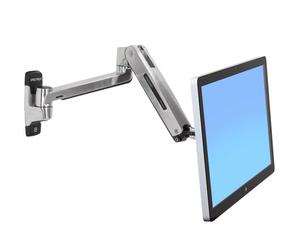 Ergotron LX HD Sit-Stand 116.8 cm (46") Wall Silver