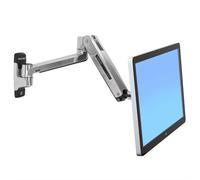 Ergotron LX HD Sit-Stand. Maximum weight capacity: 13.6 kg Maximum screen size: 116.8 cm (46") Minimum VESA mount: 75 x 75 mm Maximum VESA mount: 400 x 400 mm. Tilt angle range: 0 - 80. Product colour