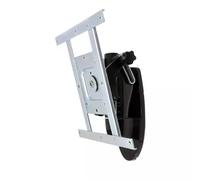 Ergotron LX HD Wall Mount Pivot 106.7 cm (42") 75 x 75 mm 100 x 100 mm -20 - 20 -360 - 360 Black