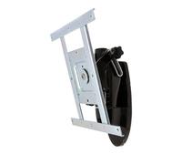 Ergotron Lx HD Wall Mount Pivot Mounting Kit (Pivot Knob) For Tv Black Screen Si