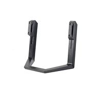 Ergotron LX - Mounting component (handle) - for LCD display - black - arm mountable