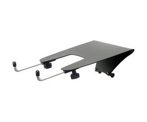 Ergotron Lx Notebook Tray. Product Colour: Black Material: Metal Maximum Weight
