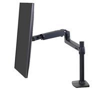 Ergotron LX Series LX DESK MOUNT LCD MONITOR ARM TALL POLE 86,4 cm (34") Noir Bureau