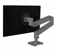 Ergotron - LX Pro Premium Monitor Arm, Single Monitor Desk Mount - fits Flat Curved Ultrawide Computer Monitors up to 34 Inches, 4 to 22 lbs, VESA 75x75mm or 100x100mm - Dark Grey