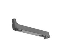 Ergotron - LX Pro Monitor Arm Extension - Add-on for LX Pro Desk and Wall Monitor Arms, Keyboard Arm - Dark Grey