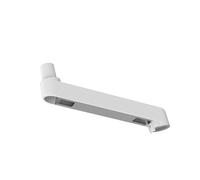 Ergotron - LX Pro Monitor Arm Extension - Add-on for LX Pro Desk and Wall Monitor Arms, Keyboard Arm - White