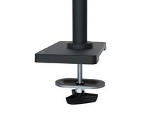 Ergotron - LX Pro Multi-Arm Base with Grommet Mount Conversion Kit - Add-on for LX Pro Wall Monitor Arms, Matte Black