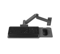 Ergotron LX Pro Wall Keyboard Arm (dark grey)