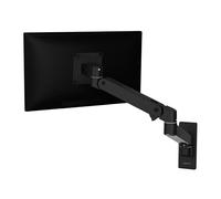 Ergotron - LX Pro Premium Single Monitor Arm, VESA Wall Mount - for Monitors Up to 34 Inches, 4 to 22 lbs - Matte Black