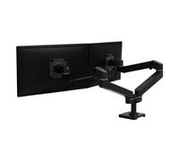 Ergotron LX Pro Series 45-686-292 Clamp 20 kg 68.6 cm (27") 100 x 100 mm Height adjustment Black