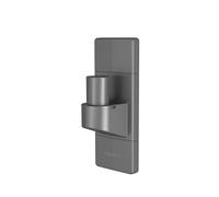 Ergotron - LX Pro Standard Base with 2-Piece Desk Clamp Conversion Kit - Add-on for LX Pro Wall Monitor Arms, Dark Grey