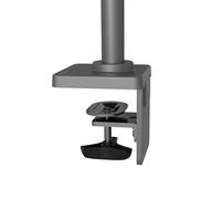 Ergotron - LX Pro Standard Base with 2-Piece Desk Clamp Conversion Kit - Add-on for LX Pro Wall Monitor Arms, Dark Grey